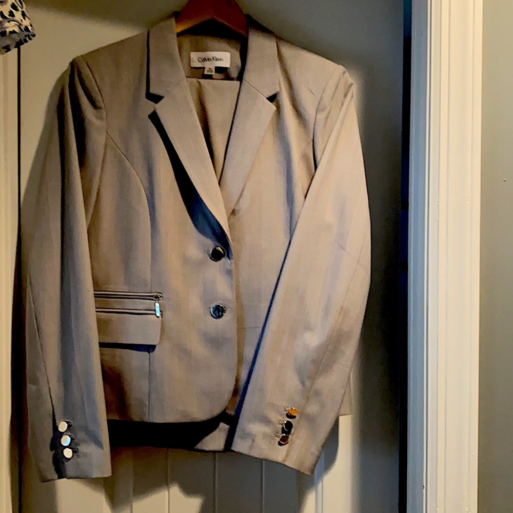 Calvin Klein business pant suit